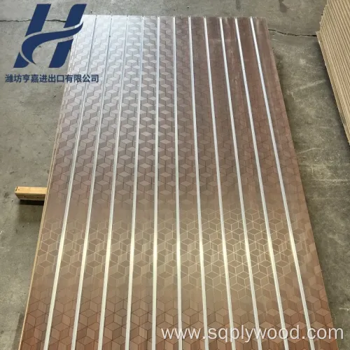 Cheapest 15mm 17mm 18mm Slotted Decorative MDF Wall Panels